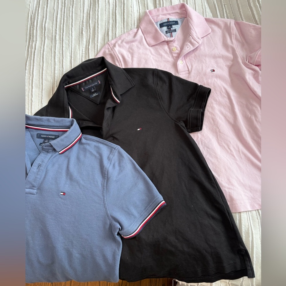 Tommy Hilfiger Slim Fit Stretch Pique Polo
